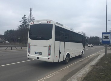 Lietuvoje – dar vienas naujas autobusas