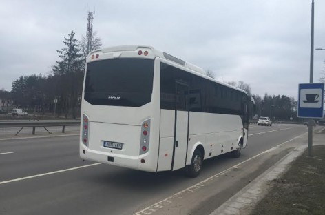 Lietuvoje – dar vienas naujas autobusas