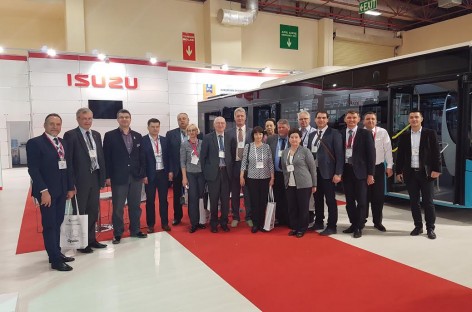 Keleivių vežėjai lankėsi „Busworld Turkey“ parodoje