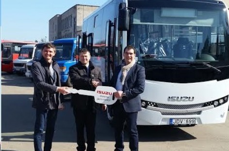 Vilniaus rajono keliais važinės neįgaliesiems pritaikytas autobusas