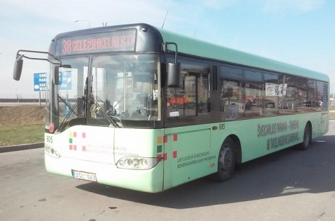 Vienas iš bendrovės „Kauno autobusai“ eksploatuojamų „Solaris” nuvažiavo milijoną kilometrų