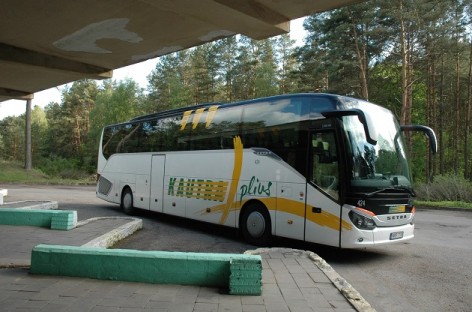 Į Druskininkus – autobusu