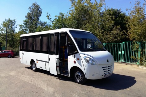 Baltarusiai rokiškėnams siūlo „Neman“ autobusus