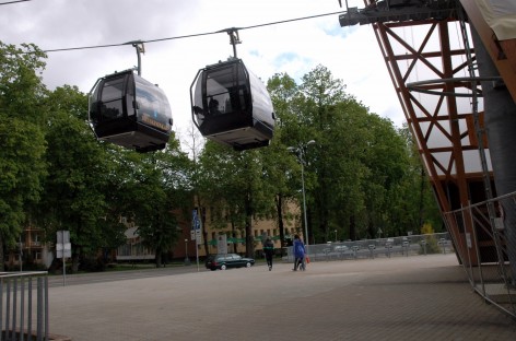 Druskininkų lynų kelias – ekologiška transporto rūšis pramogautojams