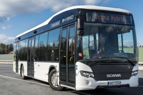 „Scania“ pateiks hibridinius autobusus Madridui