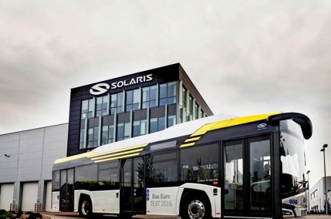 Pristatytas elektrinis „Solaris Urbino 12″