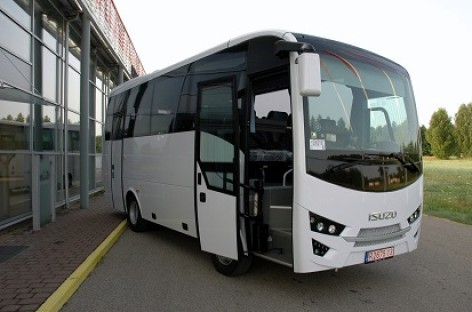 Joniškyje – du nauji autobusai
