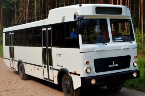 MAZ sukūrė autobusą neturtingoms Afrikos šalims