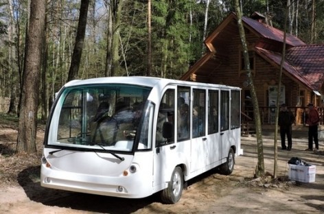 Baltarusiams ES paskolintas elektrinis autobusas supleškėjo likus keletui minučių iki pirmosios ekskursijos