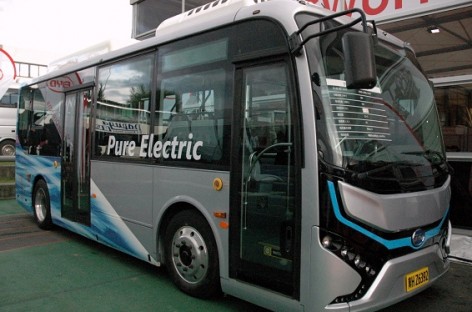 Čekijoje populiarėja elektriniai autobusai