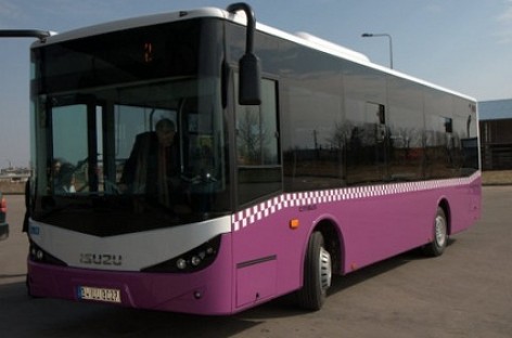 Baku – šimtas naujų „Isuzu“ autobusų