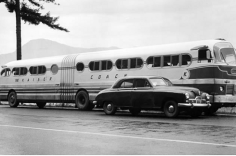 1946-ųjų amerikietiškas ateities autobusas