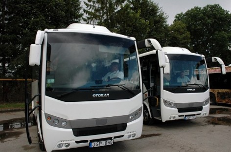 Panevėžyje – dar du nauji autobusai