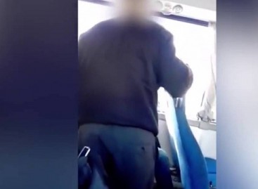 Švedijoje autobuso vairuotojas sumušė sirą pabėgėlį (video)