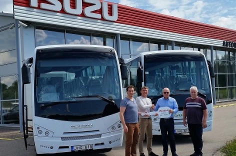 Estijai – „Isuzu” autobusai