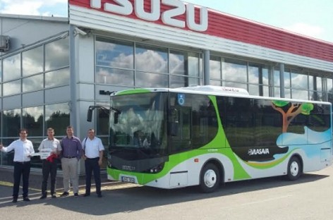 Nauji miesto autobusai – Palangai