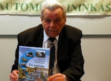 Mirė ilgametis veteranų klubo „Automobilininkas” prezidentas Antanas Paškauskas