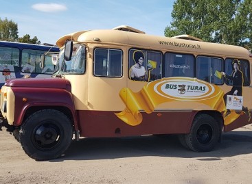 Šiaulių miesto šventėje – „Busturo” šventinis autobusas