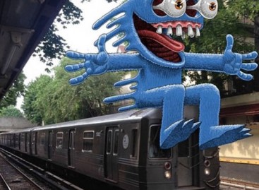 Monstrai Niujorko metro