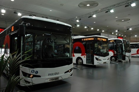 „Isuzu” autobusai Hanoverio parodoje