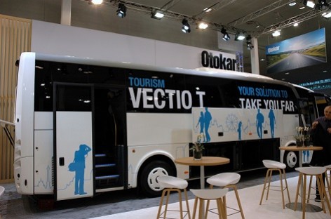 Hanoveryje – „Otokar“ autobusai