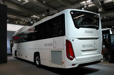„Scania“ autobusai – Hanoverio parodoje