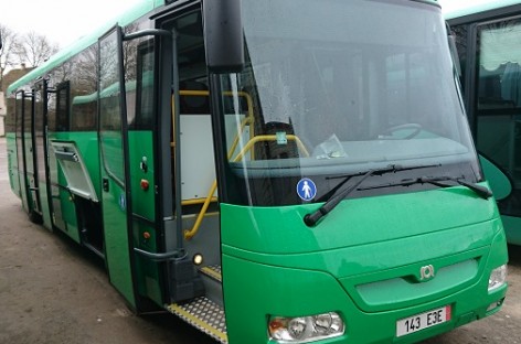 Latvijos vežėjai renkasi SOR autobusus