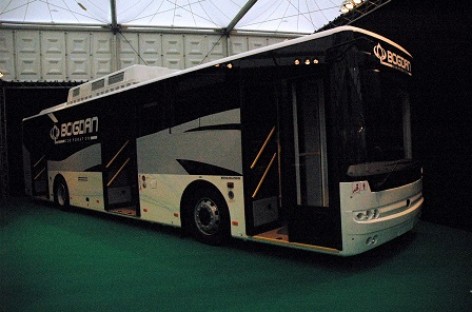 „Bogdan“ pateiks 23 naujus autobusus Lvovo vežėjams