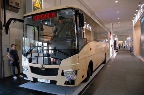 Hanoveryje – ir ukrainietiškas autobusas