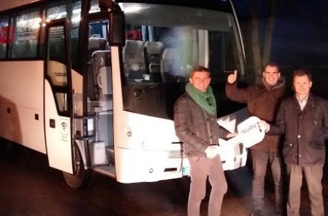 Elektrėnuose – naujas autobusas