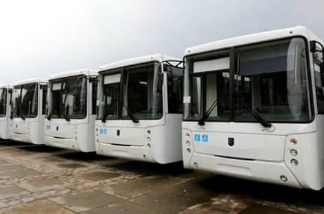 Elektrinis autobusas „KAMAZ-6282“ pripažintas geriausiu Rusijoje