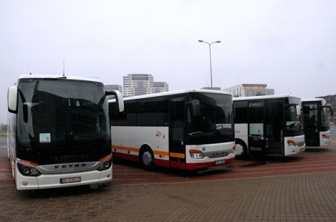 Latviai įsigijo tūkstantąjį Turkijoje surinktą „Setra“ autobusą