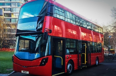 Londone pasirodys dviaukščiai vandeniliniai autobusai