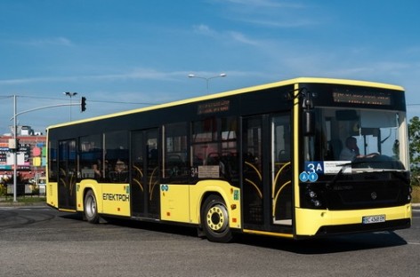 Lvovui – 55 nauji „Elektron“ autobusai