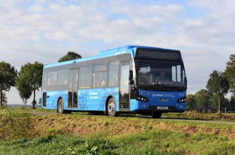 VDL autobusai – Nyderlandų saloms