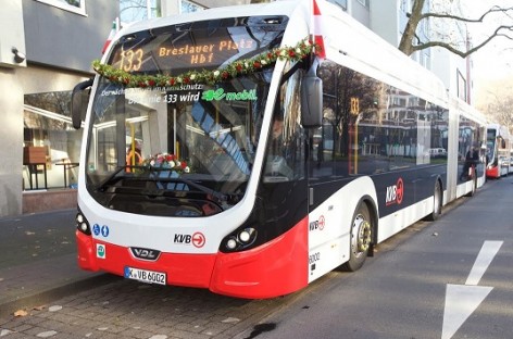 Kelne važinės elektriniai „VDL Citeas“