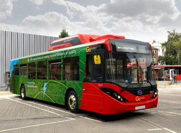 Londone – dar daugiau elektrinių autobusų