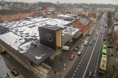 Po rekonstrukcijos atidaryta Kauno autobusų stotis