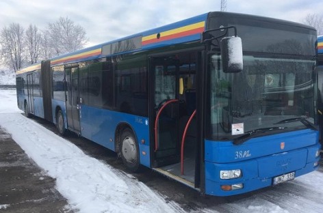 Klaipėdoje – daugiau naujesnių autobusų