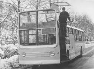 NAMI-0159 – pirmasis sovietinis dviaukštis autobusas