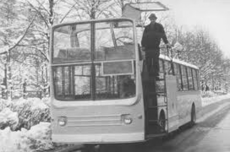 NAMI-0159 – pirmasis sovietinis dviaukštis autobusas