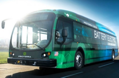 „Proterra” JAV gamins dvigubai daugiau elektrinių autobusų