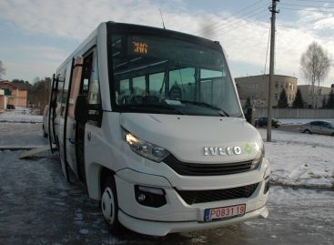 Įvairių Lietuvos miestų gyventojai turės progos išbandyti naują autobusą