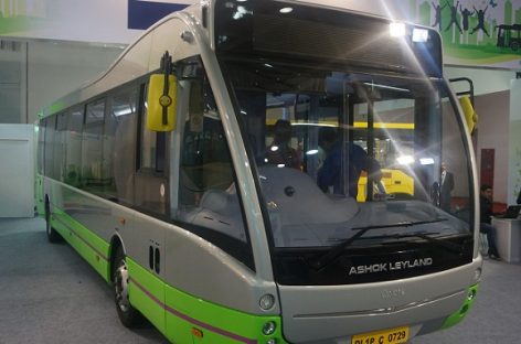 „Ashok Leyland“ surinkinės elektrinius „Optare VERSA“ autobusus