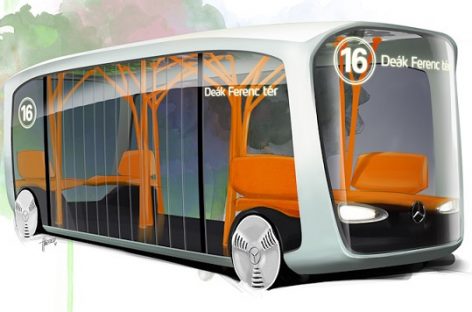 „Mercedes-Benz Ivy Bus Concept” – duoklė tradicijoms