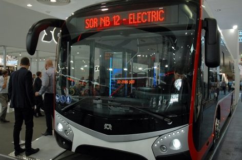 Praha renkasi elektrinius autobusus