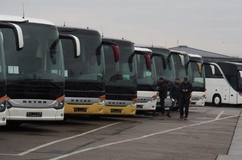 „BusStore 2017“ pademonstravo: naudotų autobusų rinka atsigauna