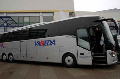 Lietuvoje – daugiau naujų turistinių autobusų