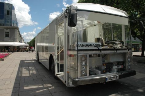 Lietuviško elektrinio autobuso prototipas – jau šių metų pavasarį