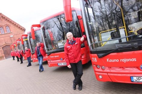 Lietuvos keliuose – dar daugiau naujų, neįgaliesiems pritaikytų autobusų